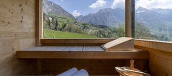 Casera Moda Luxury Chalet with sauna