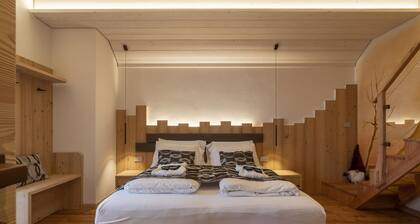 Casera Moda Luxury Chalet mit Sauna