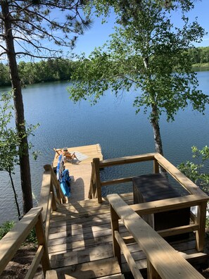 Overnatningsstedets område