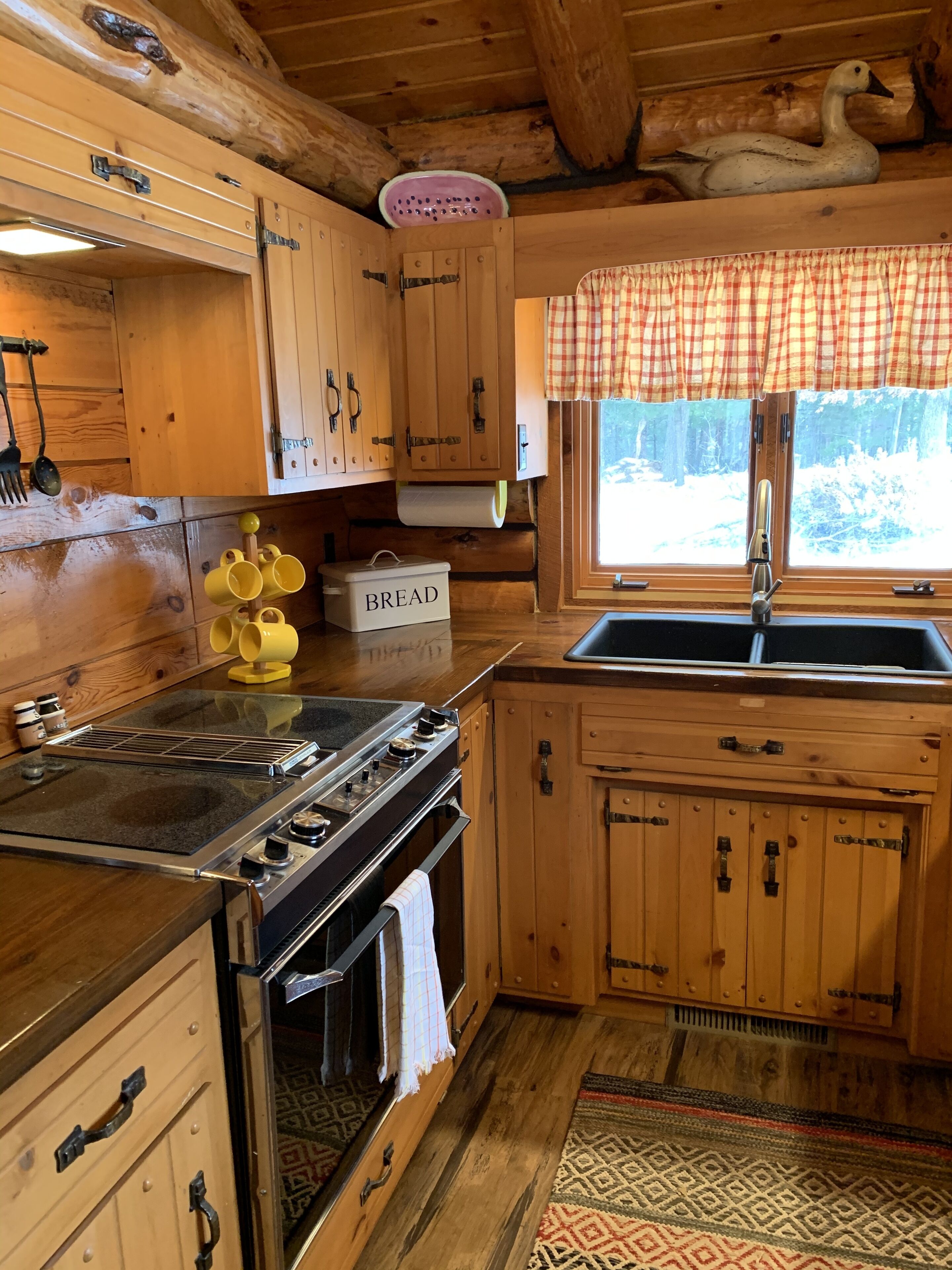 Cozy kitchen