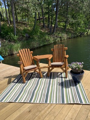 Opções para refeição ao ar livre