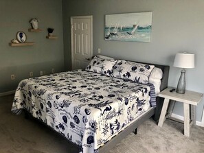 4 slaapkamers, een bureau, reisbedje, gratis wifi