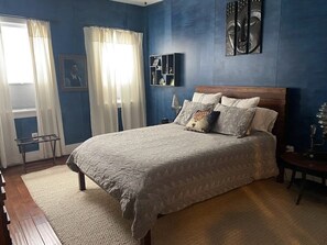 3 عدّة غرف نوم ومكواة/لوح كي وسرير سفر وواي فاي مجانًا