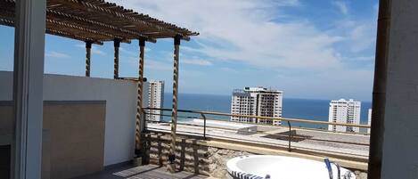 Overnatningsstedets område