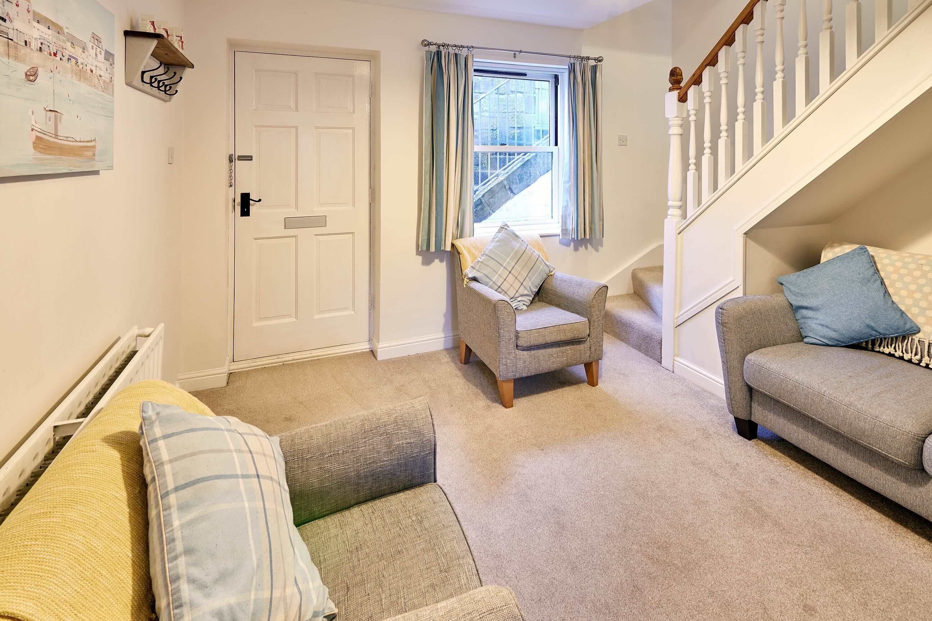 House | Living area | Flat-screen TV