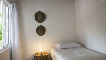 都會公寓 | 2 間睡房、特厚豪華床墊、手提電腦工作空間、遮光窗簾/窗簾