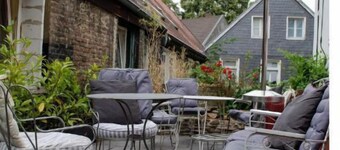 Historic House Kettwig center w Private Patio