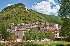 Exterior - Residence Antica Torre Del Nera (Scheggino)