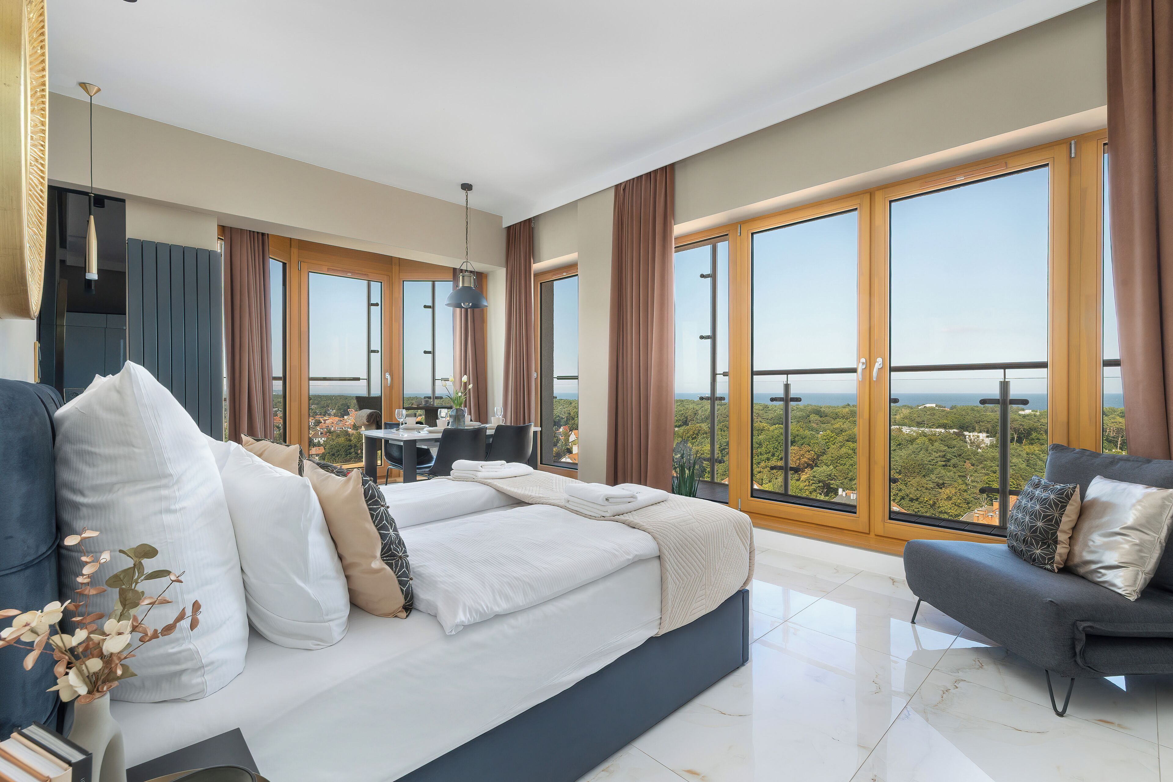 1 soverom, strykejern/-brett, wi-fi (inkludert) og sengetøy