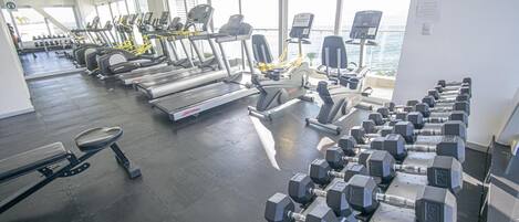 Fitnessbereich
