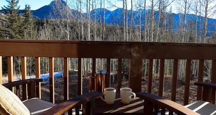 Ski Purgatory 2 Miles from Rustic Renovated Condo with Mountain Views