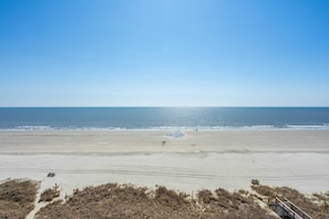 On the beach