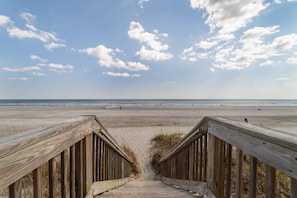 Sur la plage