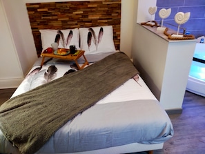 1 chambre, Wi-Fi, draps fournis