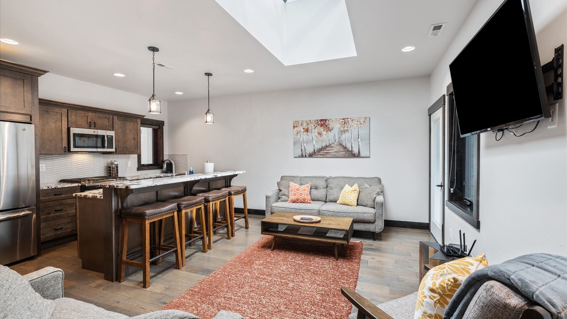 Newer Condo in the Heart of Downtown Whitefish