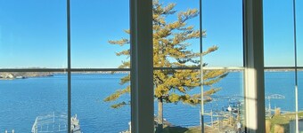 Luxury Lakefront Home w Miles of Lake Views, private pier, lake toys & game room