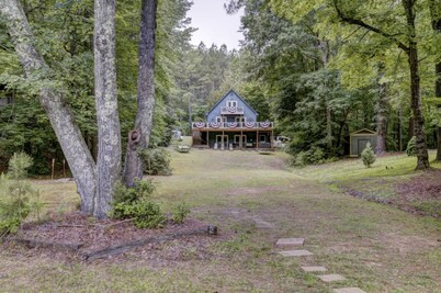 BlueFox: 4 BR 3.5 Bath Waterfront Escape UPDATED 2025!