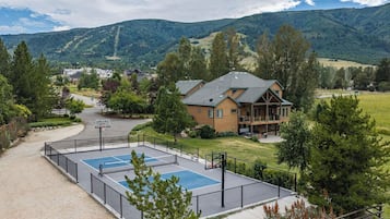 Terrain de sport