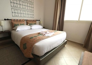 2 bedrooms, Internet, bed sheets