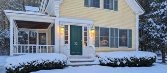 Downtown Condo w/ Electric Fireplace, WiFi & Shuttle Stop Across the Street