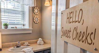 Downtown Condo w/ Electric Fireplace, WiFi & Shuttle Stop Across the Street