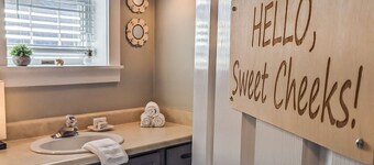 Downtown Condo w/ Electric Fireplace, WiFi & Shuttle Stop Across the Street