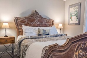 1 chambre, fer et planche à repasser, accès Internet, draps fournis