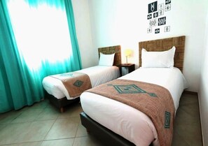 2 chambres, accès Internet, draps fournis