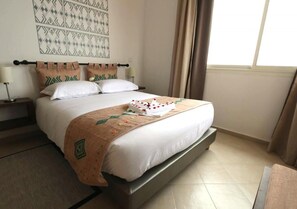 2 chambres, accès Internet, draps fournis