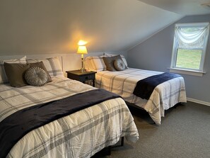 2 Schlafzimmer, kostenloses WLAN, Bettwäsche