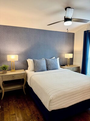 2 Schlafzimmer, Bügeleisen/Bügelbrett, kostenloses WLAN, Bettwäsche