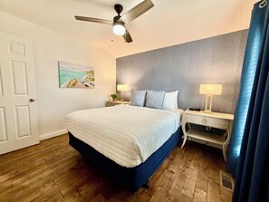 2 bedrooms, iron/ironing board, free WiFi, bed sheets - Lil Gem - near Bethel and HCMC (Paris)