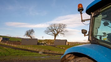 Enceinte de lâhĂ©bergement