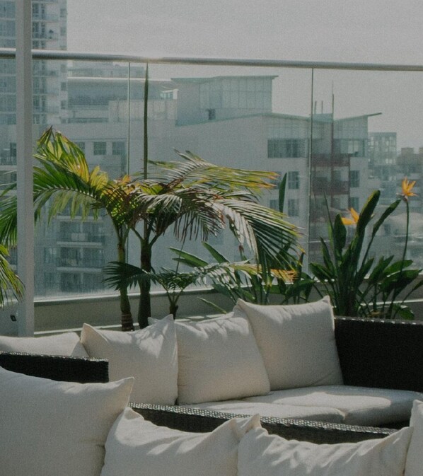 Jardines del alojamiento