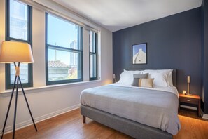 1 室のベッドルーム、アイロン / アイロン台、WiFi、ベッドシーツ