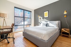 1 chambre, fer et planche Ă repasser, Wi-Fi, draps fournis