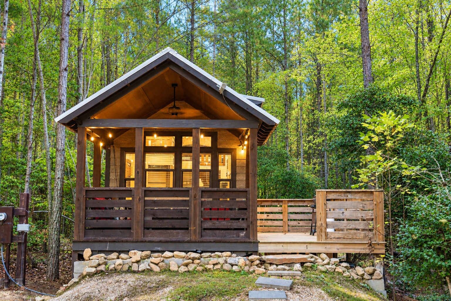 Front Exterior Porch