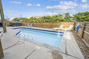 Beheizter Pool