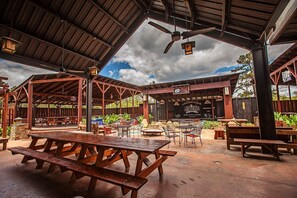 Restaurante al aire libre