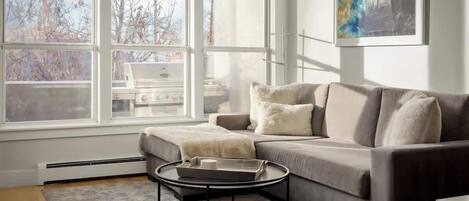 Televisión y oficina