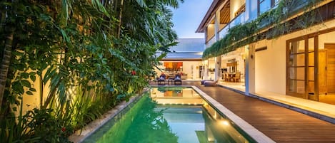 Villa, 3 Bedrooms, Smoking, Private Pool | Pool