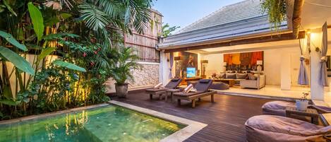 Villa, 3 Bedrooms, Smoking, Private Pool | Pool