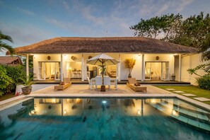 Villa, 3 Bedrooms, Smoking, Private Pool | Pool