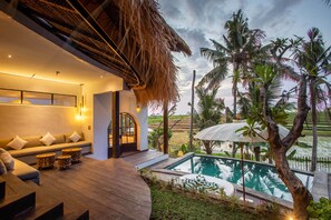 Villa, Mehrere Schlafzimmer, Raucher, eigener Pool | Innenbereich