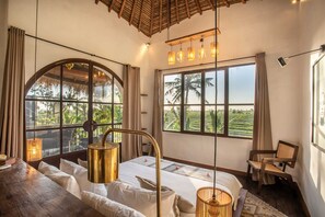 إطلالة الغرفة