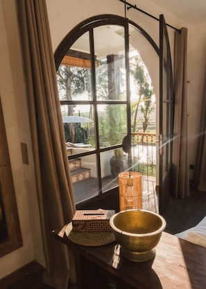 Villa, 3 camere da letto, fumatori, piscina privata | Interni