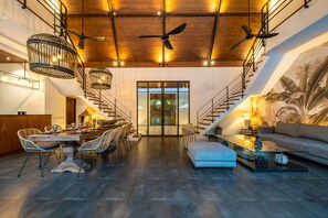 غرفة المعيشة