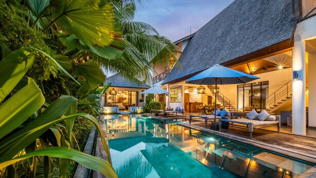 Unclassified image, 1 of 74, button - Splendid Private Villa, 4 BR, Canggu With Staff (Pererenan)