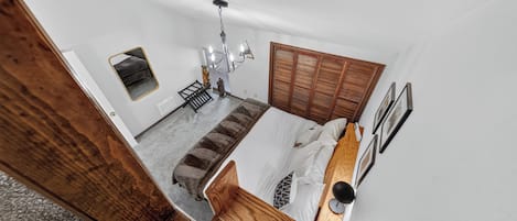 4 habitaciones, wifi gratis y ropa de cama