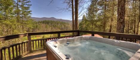 Bañera de hidromasaje exterior